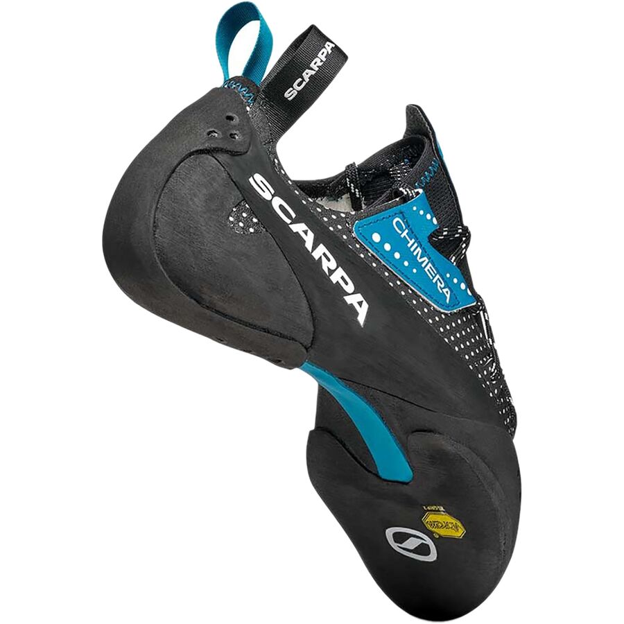 Scarpa Chimera Climbing Shoe Black/Azure
