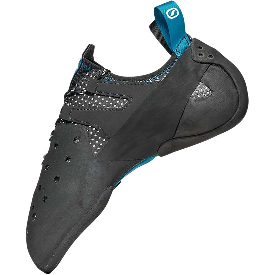 Scarpa Chimera Climbing Shoe Black/Azure
