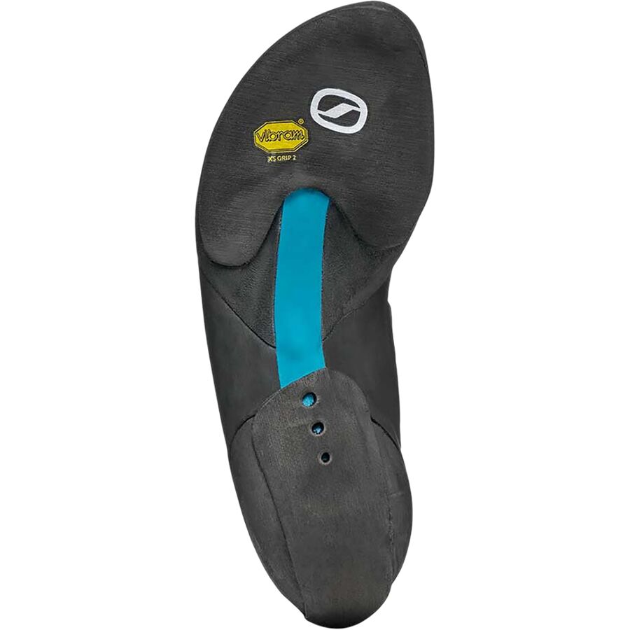 Scarpa Chimera Climbing Shoe Black/Azure