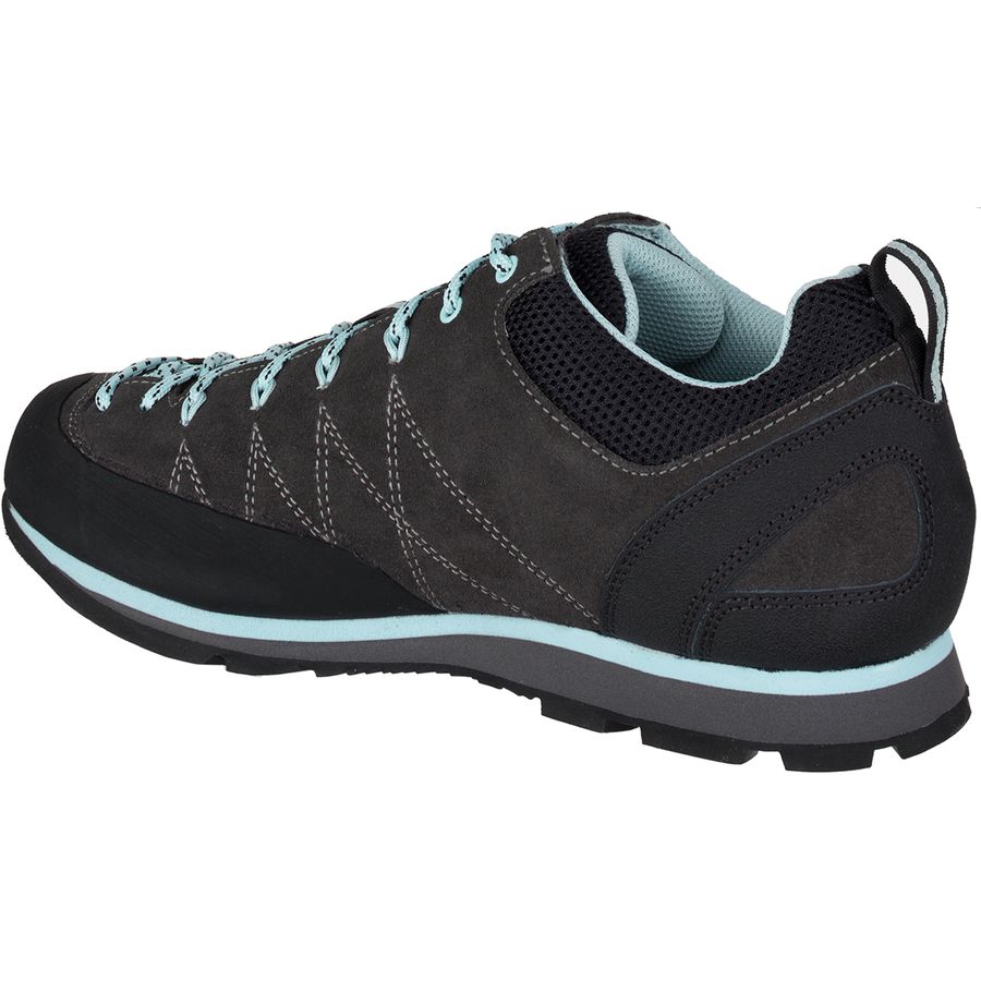 Scarpa Crux Shoe - Women's Shark/Blue Radiance