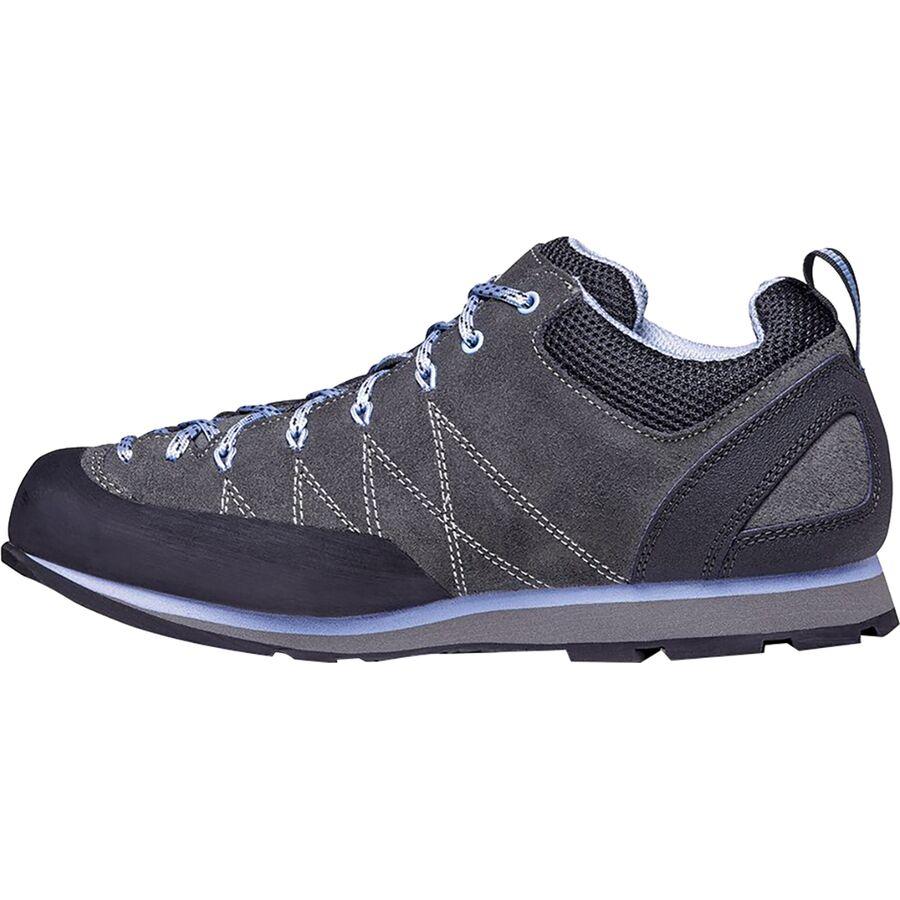 Scarpa Crux Shoe - Women's Shark/Lavender