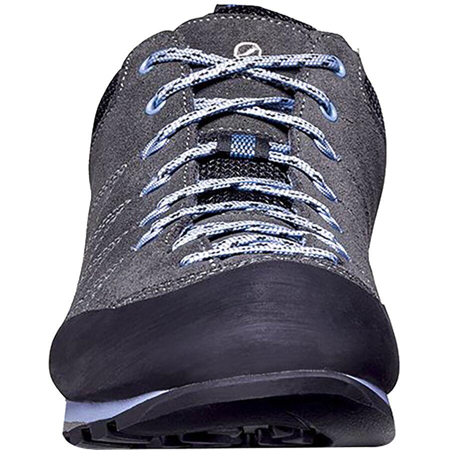 Scarpa Crux Shoe - Women's Shark/Lavender