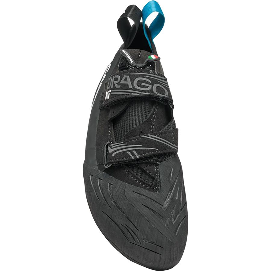 Scarpa Drago XT Climbing Shoe Black/Iron