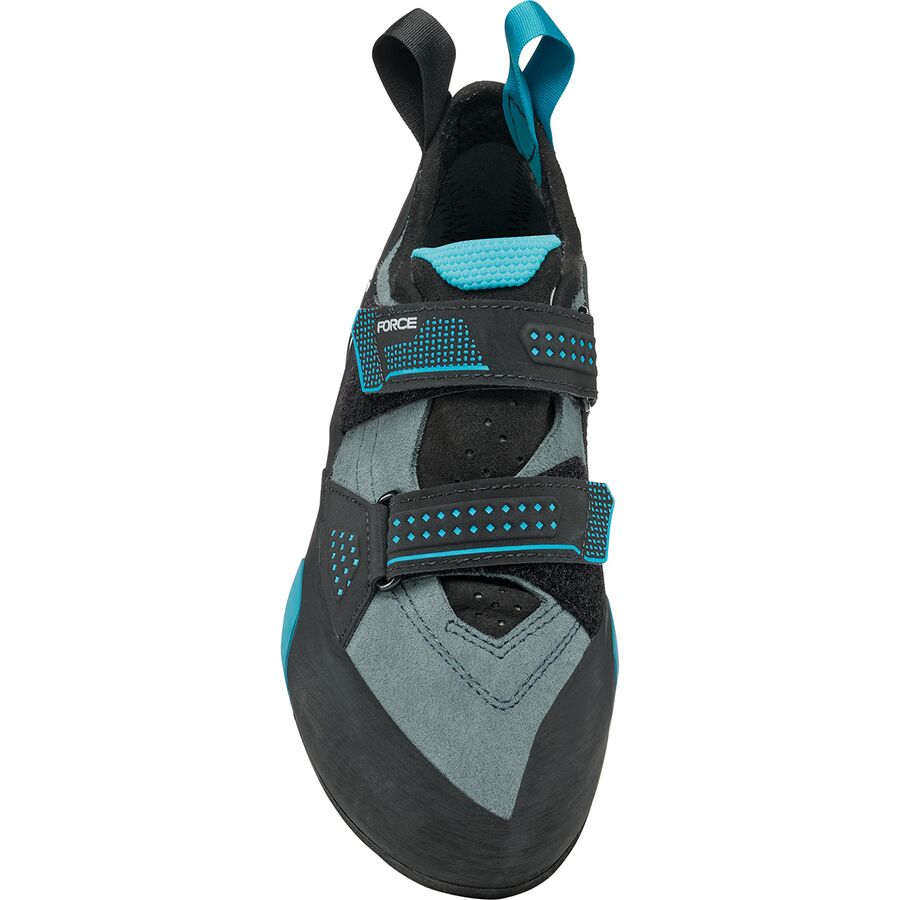 Scarpa Force Climbing Shoe - Men's Conifer/Azure