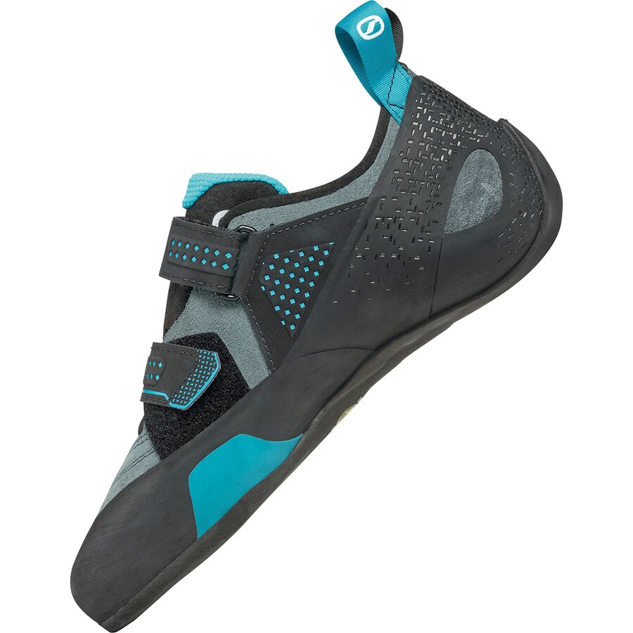 Scarpa Force Climbing Shoe - Men's Conifer/Azure