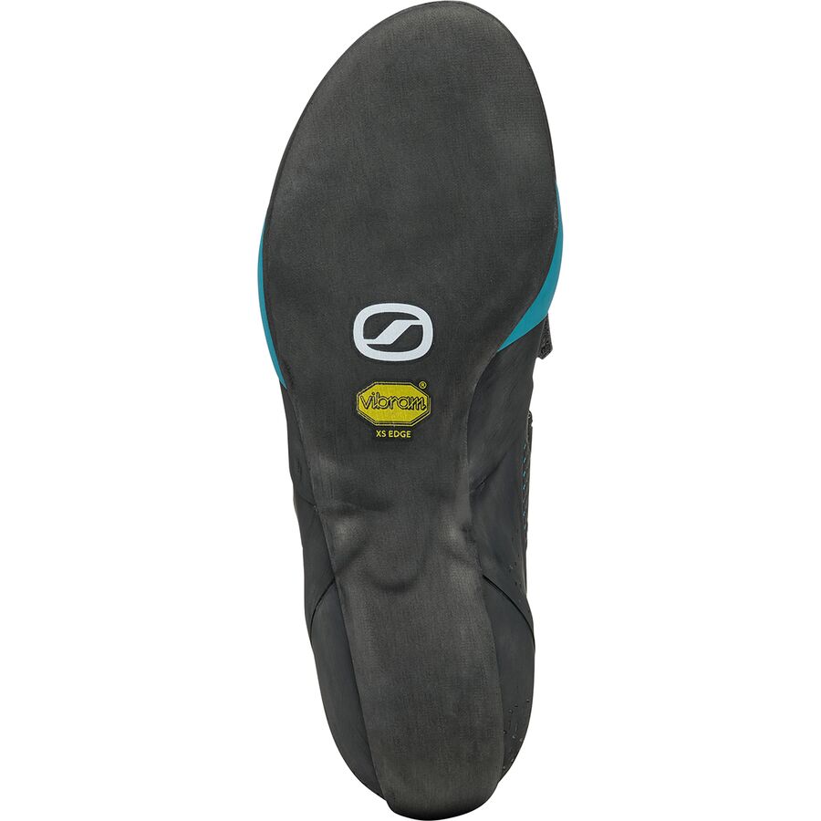 Scarpa Force Climbing Shoe - Men's Conifer/Azure