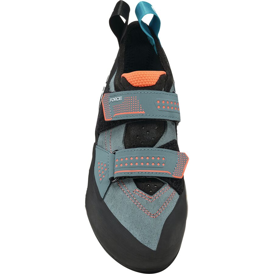 Scarpa Force Climbing Shoe - Women's Conifer/Coral