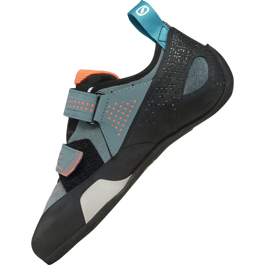 Scarpa Force Climbing Shoe - Women's Conifer/Coral