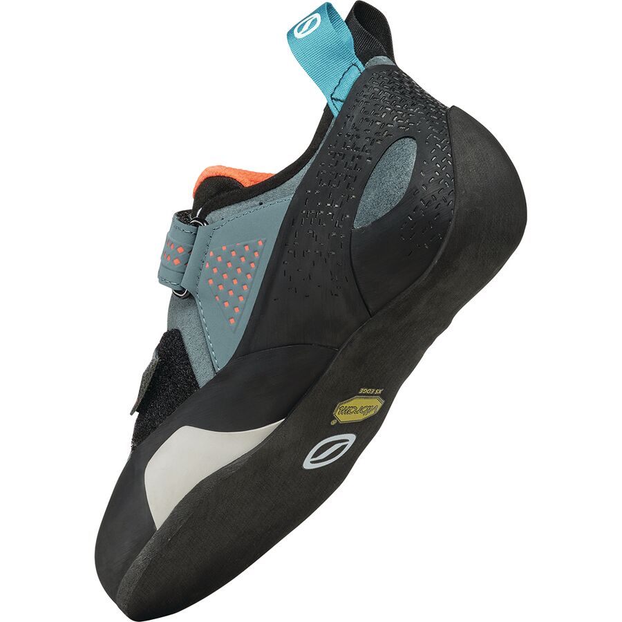 Scarpa Force Climbing Shoe - Women's Conifer/Coral