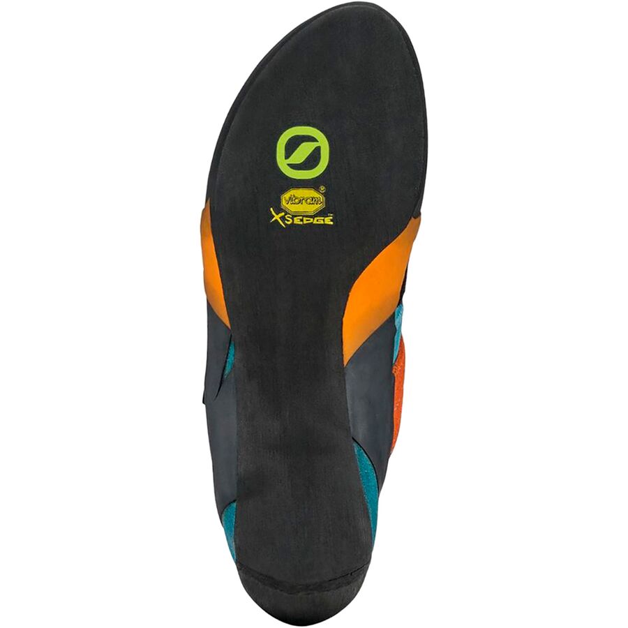 Scarpa Force V Climbing Shoe - Women's Ice Fall/Mandarin Red