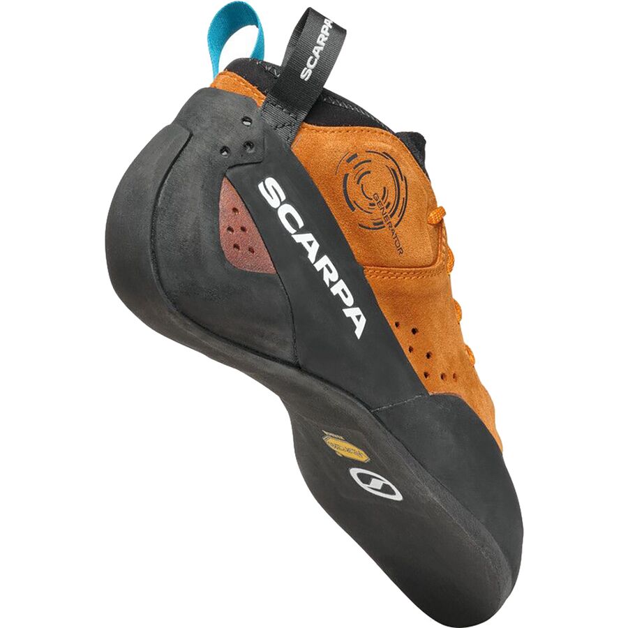 Scarpa Generator Mid Climbing Shoe Orange Rust