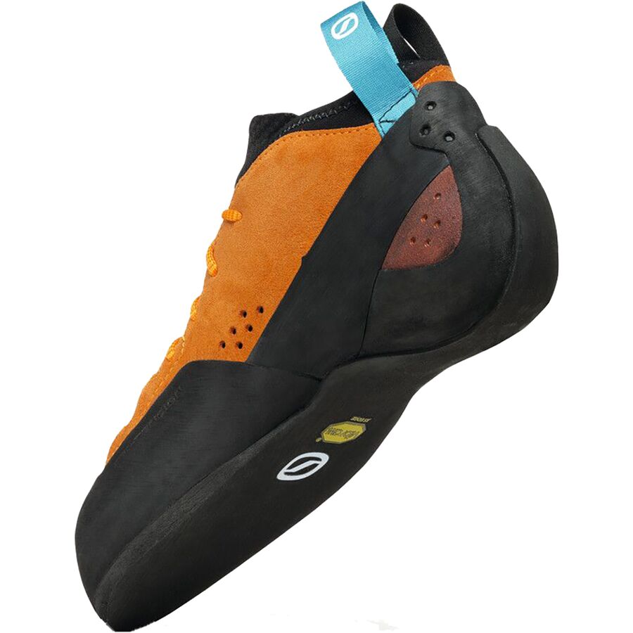Scarpa Generator Mid Climbing Shoe Orange Rust