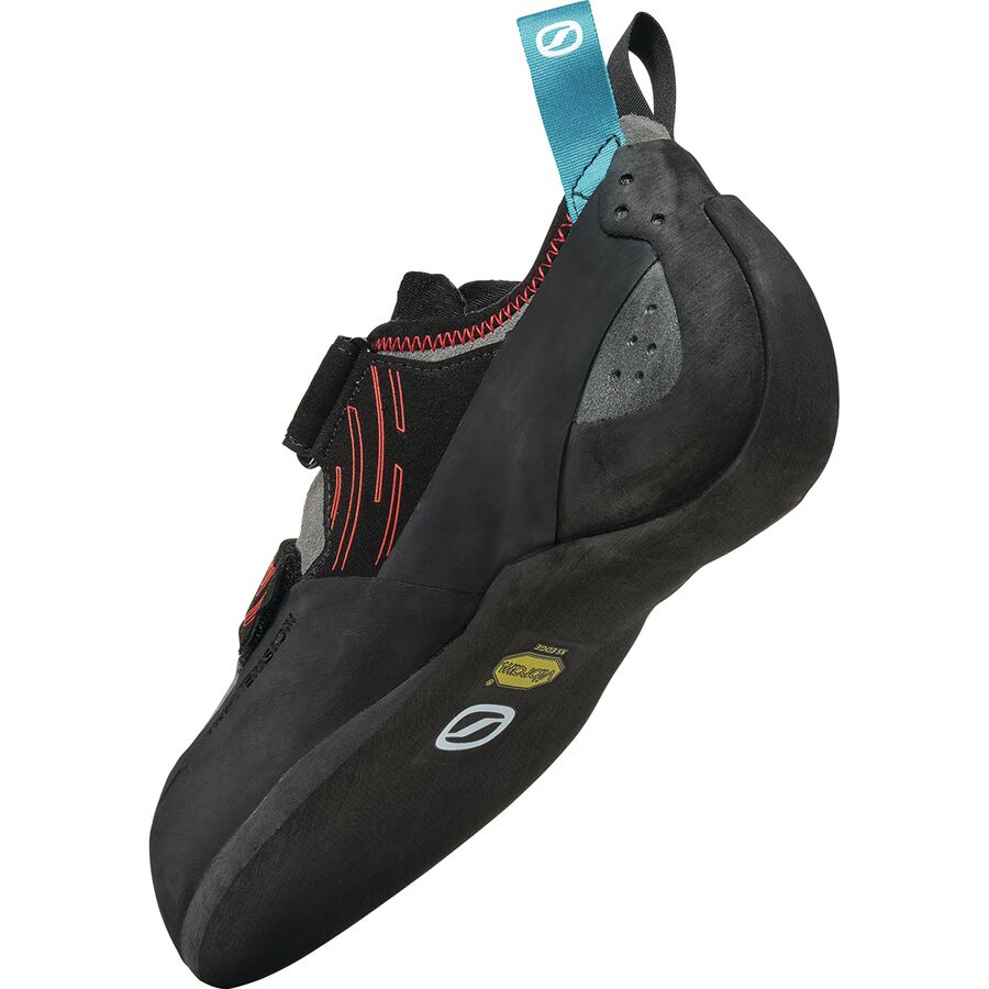 Scarpa Generator V Climbing Shoe - Men's Midgray/Red