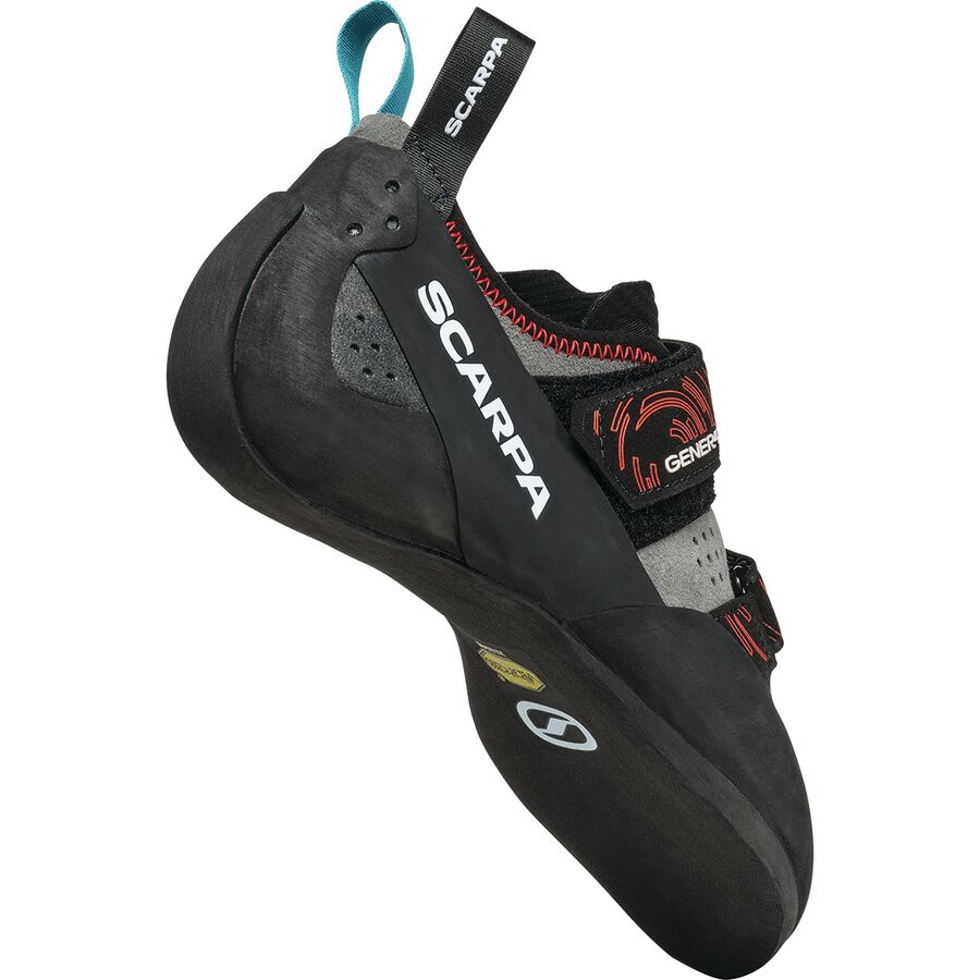 Scarpa Generator V Climbing Shoe - Men's Midgray/Red