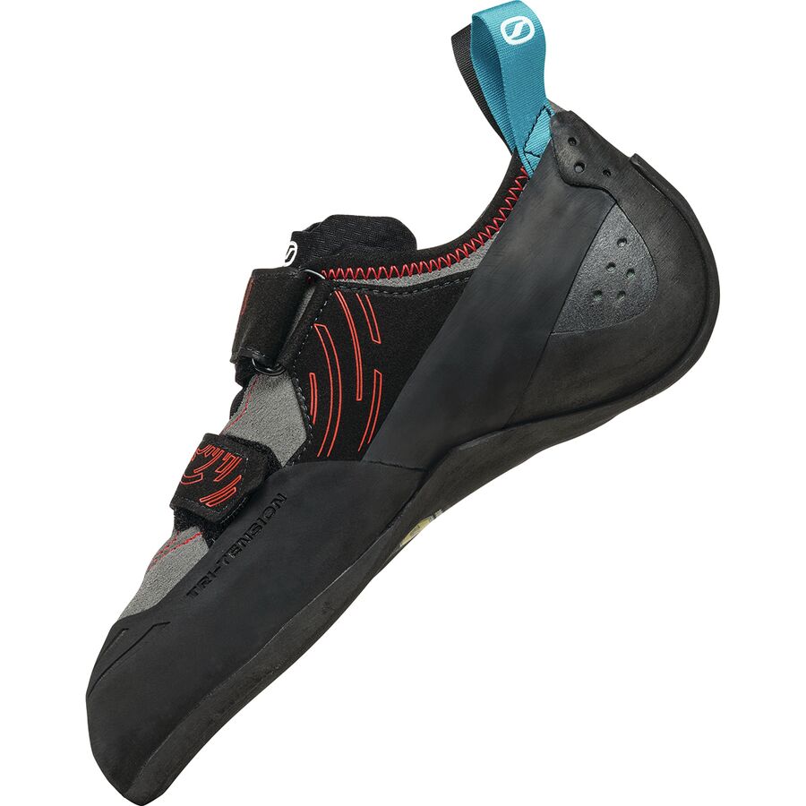 Scarpa Generator V Climbing Shoe - Men's Midgray/Red