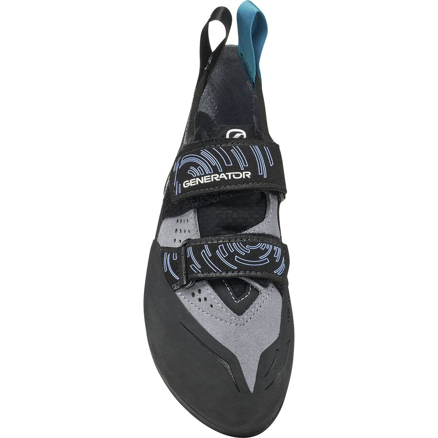 Scarpa Generator V Climbing Shoe - Women's Light Gray/Lilac