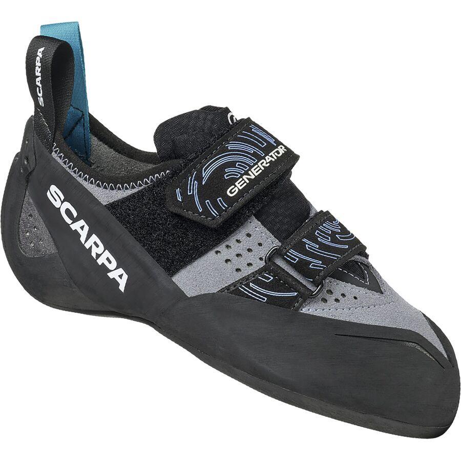 Scarpa Generator V Climbing Shoe - Women's Light Gray/Lilac