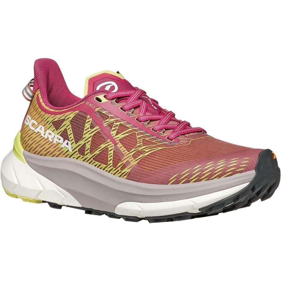 Scarpa Golden Gate ATR 2 Shoe - Women's Velvet Rose/Bright Green