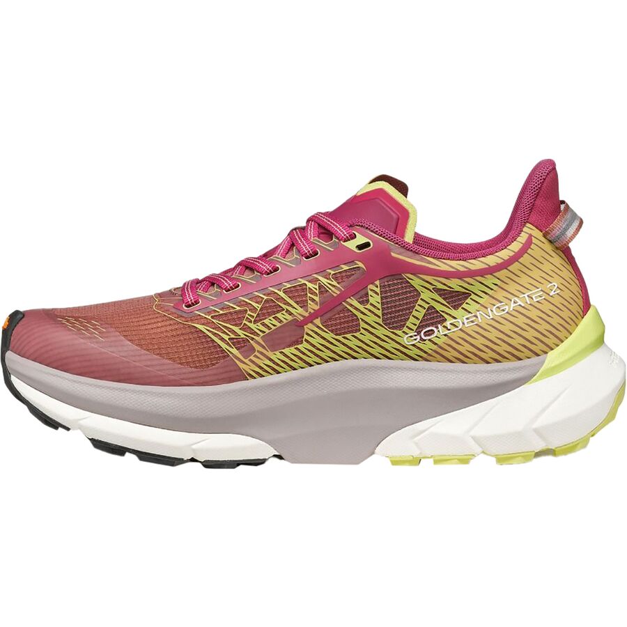 Scarpa Golden Gate ATR 2 Shoe - Women's Velvet Rose/Bright Green