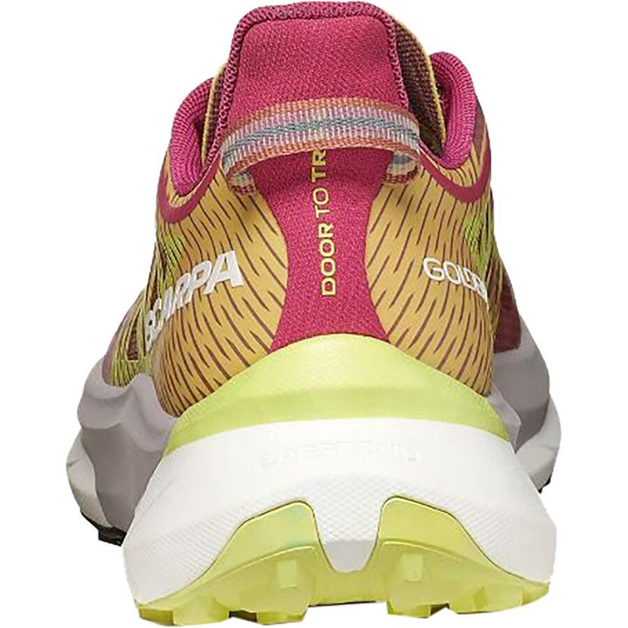 Scarpa Golden Gate ATR 2 Shoe - Women's Velvet Rose/Bright Green