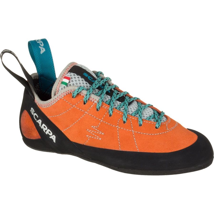 Scarpa Helix Climbing Shoe - Women's Coral Red