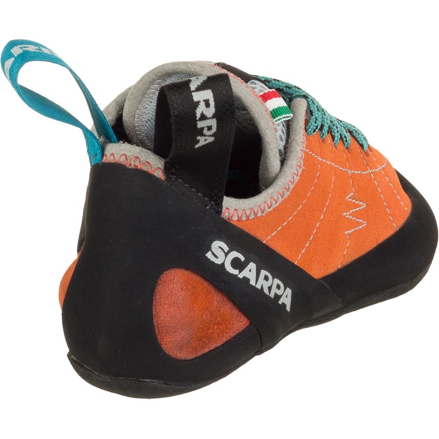 Scarpa Helix Climbing Shoe - Women's Coral Red