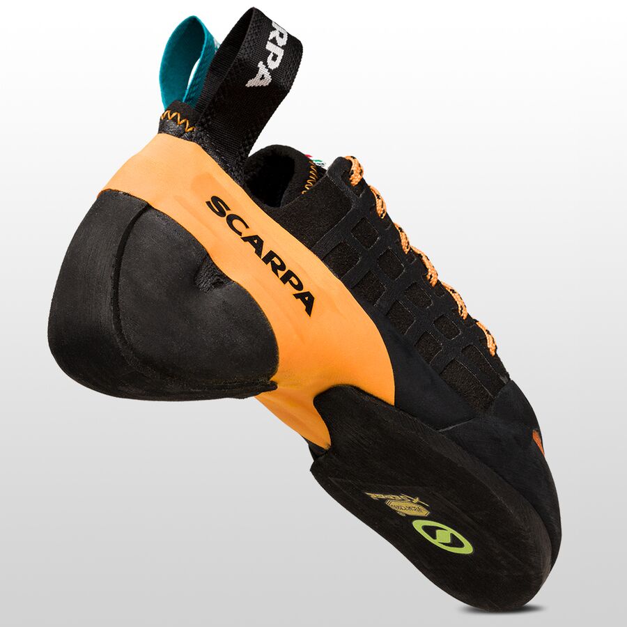 Scarpa Instinct Climbing Shoe - Men's Black/Orange