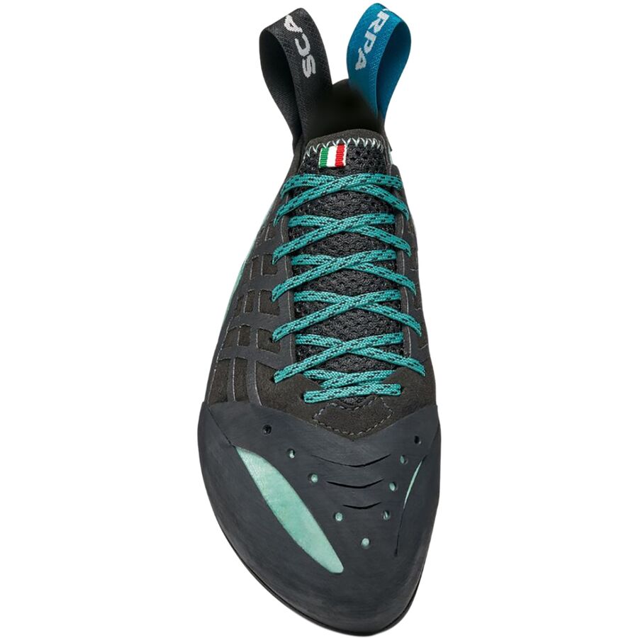 Scarpa Instinct Climbing Shoe - Women's Black/Aqua