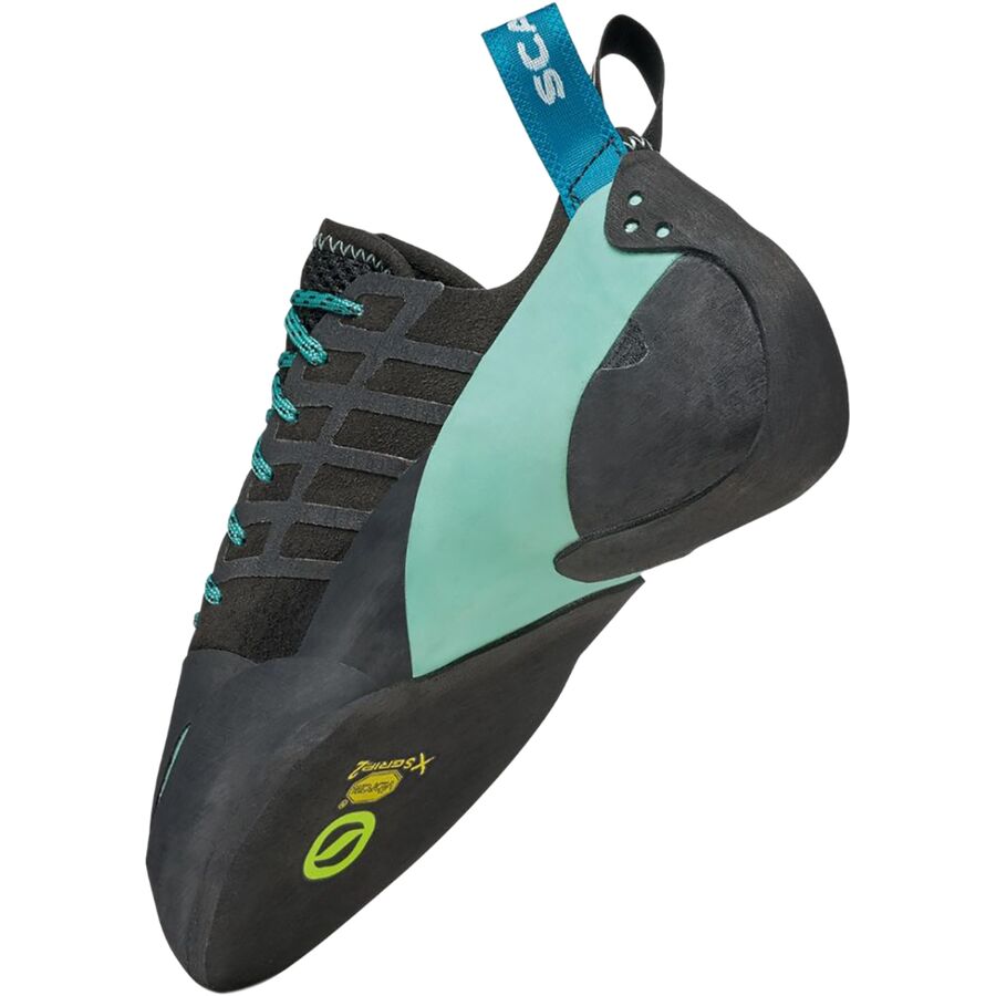 Scarpa Instinct Climbing Shoe - Women's Black/Aqua