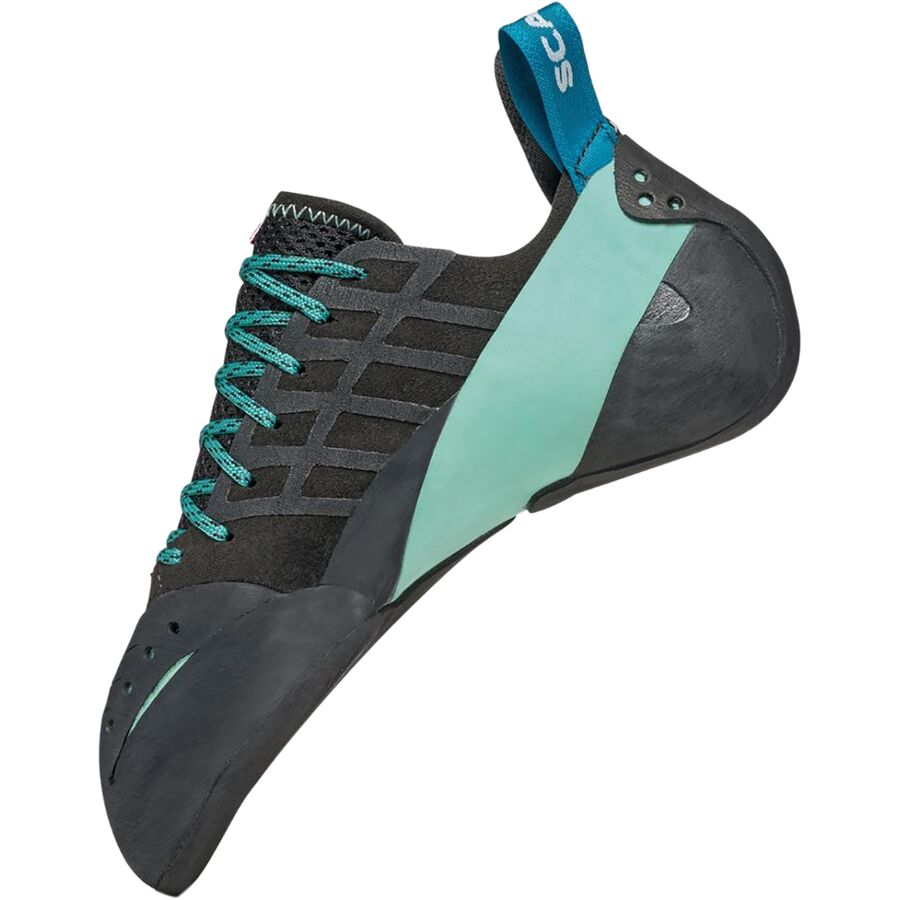 Scarpa Instinct Climbing Shoe - Women's Black/Aqua