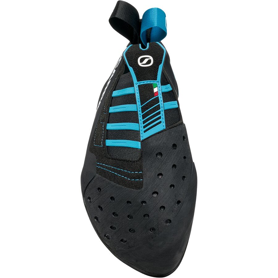 Scarpa Instinct S Climbing Shoe Black/Azure