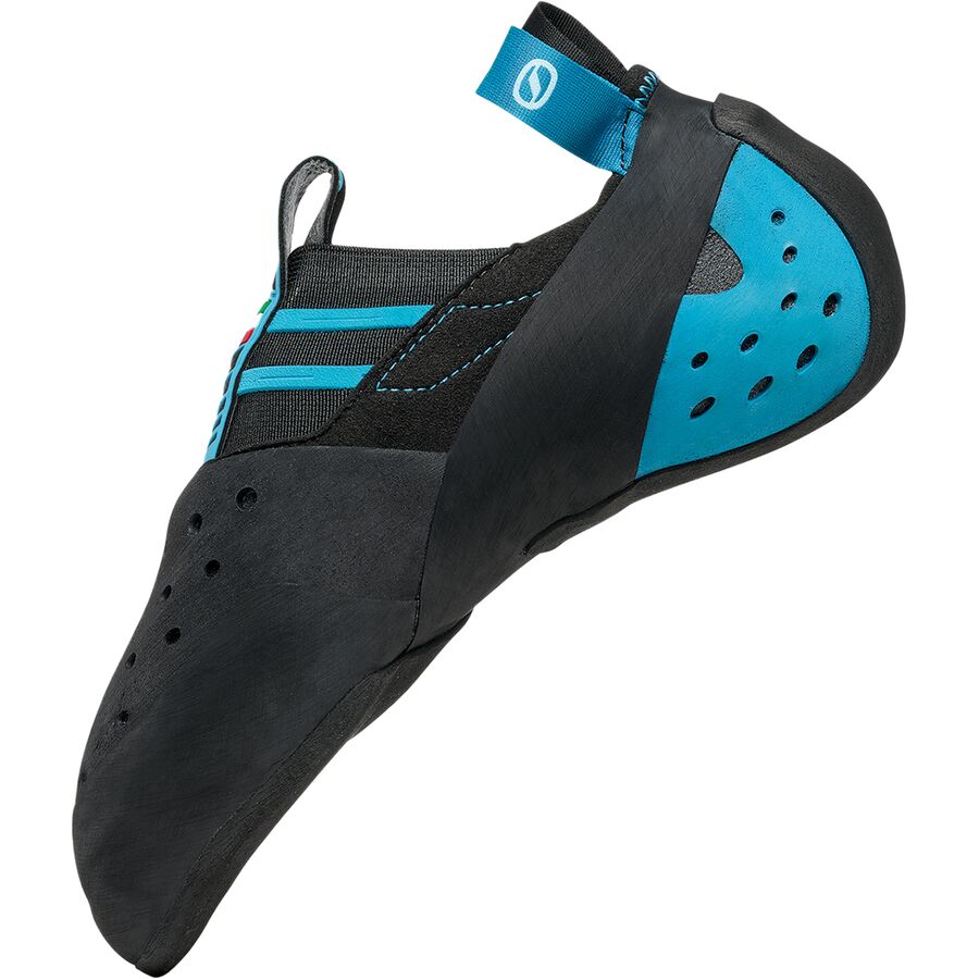 Scarpa Instinct S Climbing Shoe Black/Azure