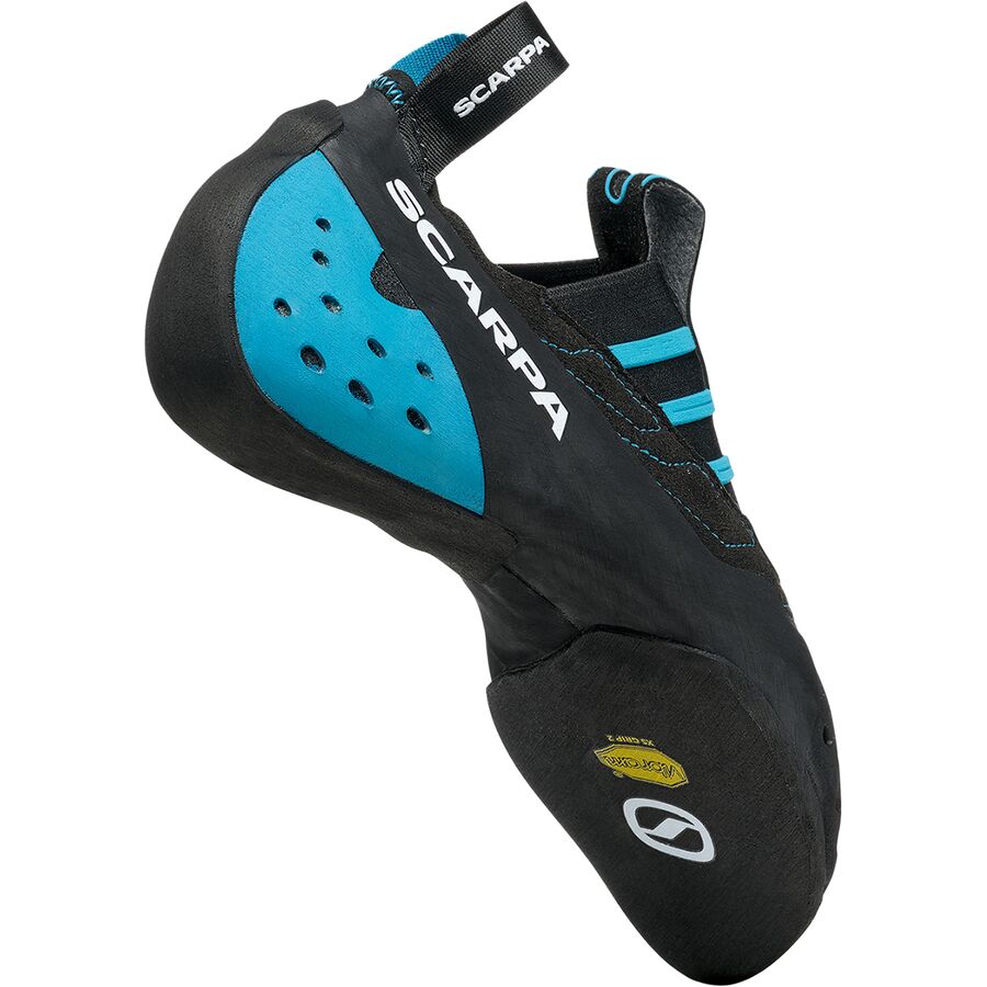 Scarpa Instinct S Climbing Shoe Black/Azure