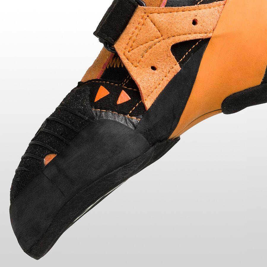 Scarpa Instinct VS Climbing Shoe - Men's Black/Orange