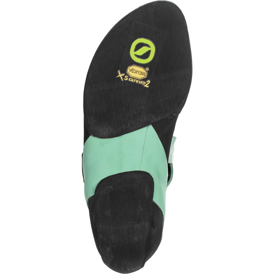 Scarpa Instinct VS Climbing Shoe - Women's Black/Aqua
