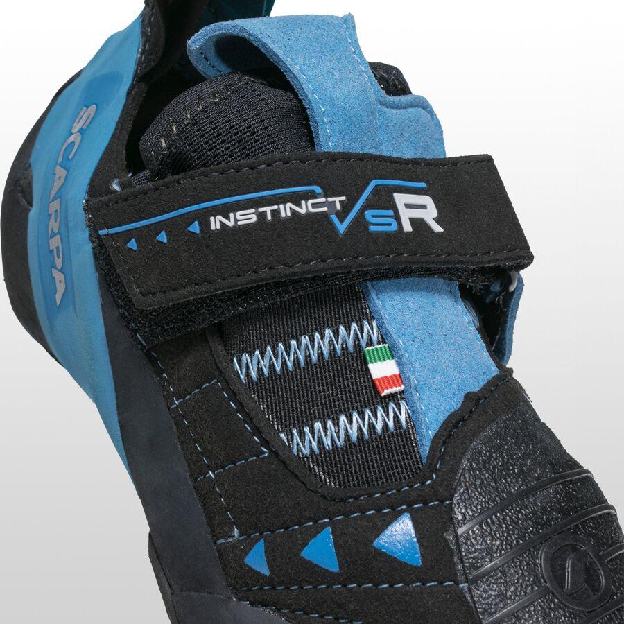 Scarpa Instinct VSR Climbing Shoe Black/Azure