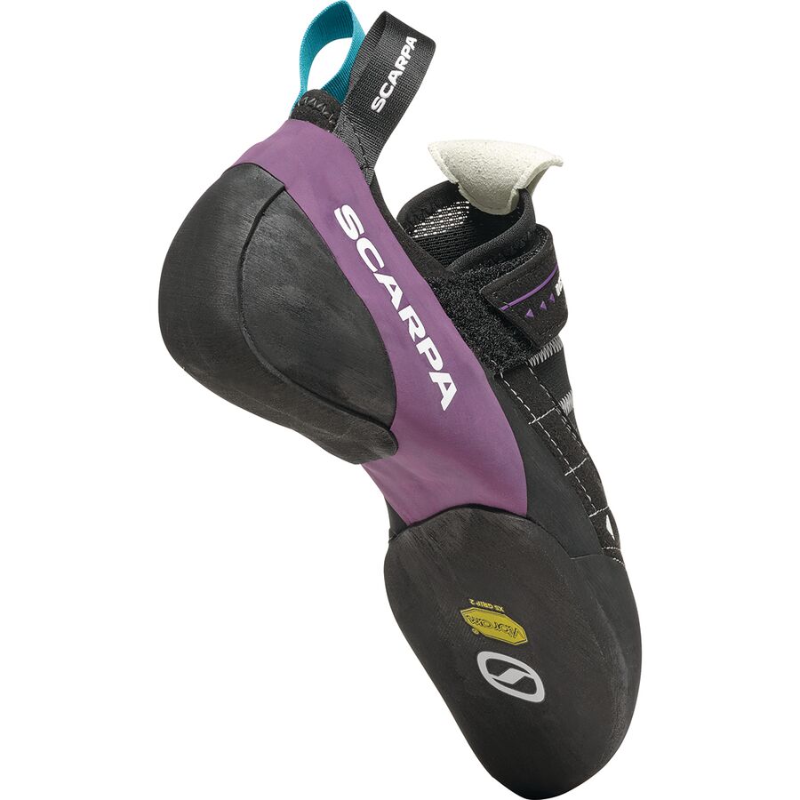 Scarpa Instinct VSR LV Climbing Shoe Black/Violet