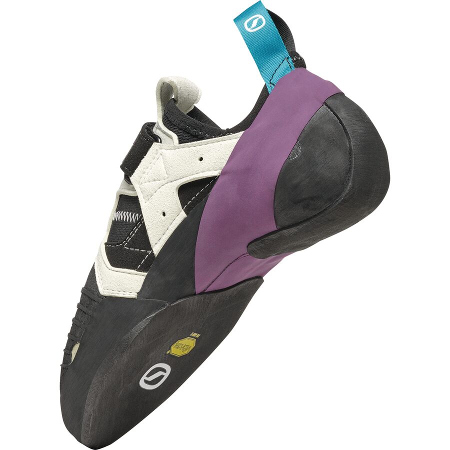 Scarpa Instinct VSR LV Climbing Shoe Black/Violet