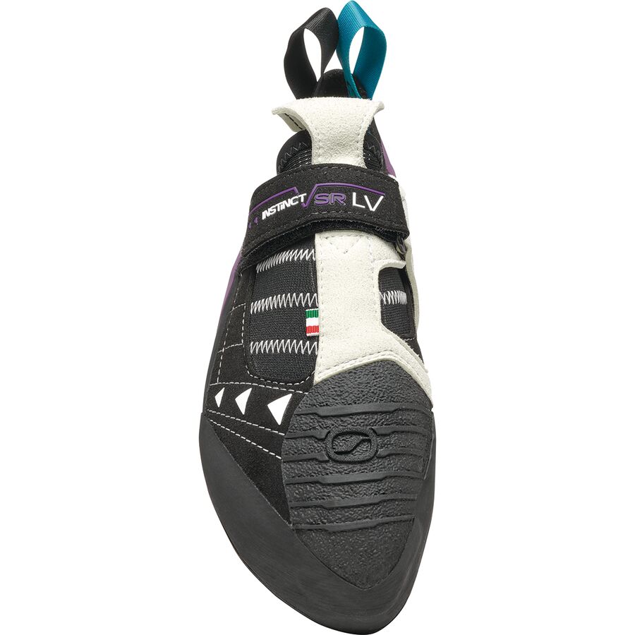 Scarpa Instinct VSR LV Climbing Shoe Black/Violet