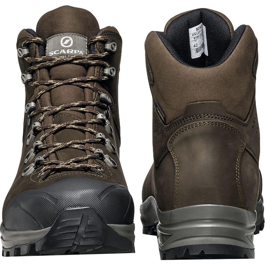 Scarpa Kailash Plus GTX Boot - Men's Dark Coffee
