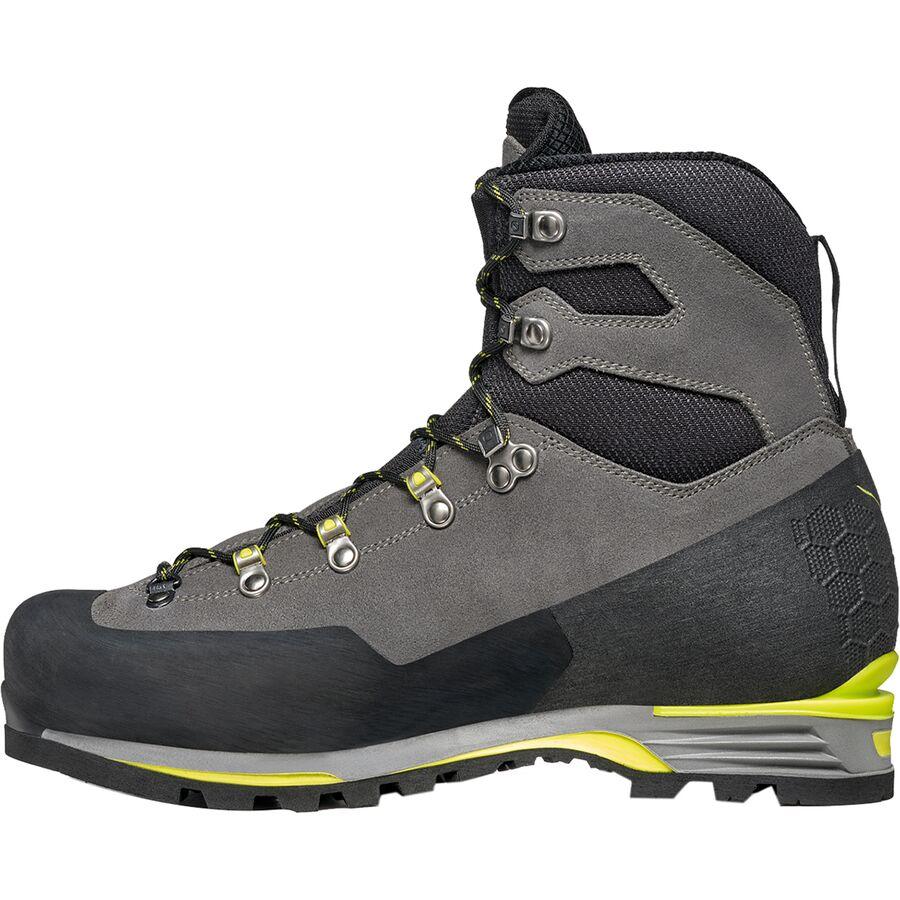 Scarpa Manta Tech GTX Mountaineering Boot - Men's Shark/Lime