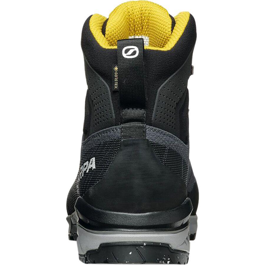Scarpa Mescalito TRK Planet GTX Hiking Boot - Men's Gray/Curry