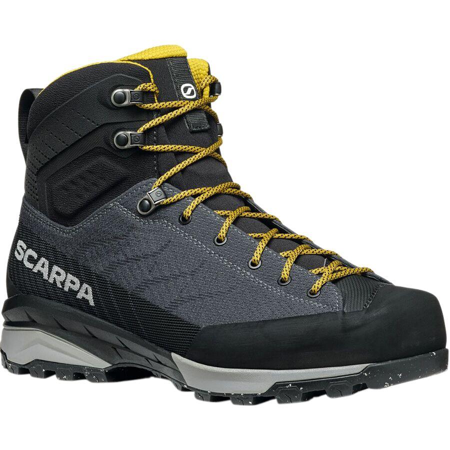 Scarpa Mescalito TRK Planet GTX Hiking Boot - Men's Gray/Curry