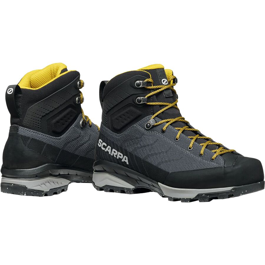 Scarpa Mescalito TRK Planet GTX Hiking Boot - Men's Gray/Curry