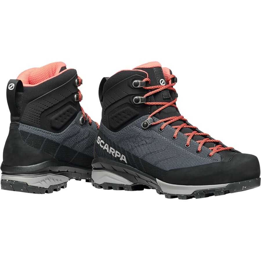 Scarpa Mescalito TRK Planet GTX Hiking Boot - Women's Grey/Coral