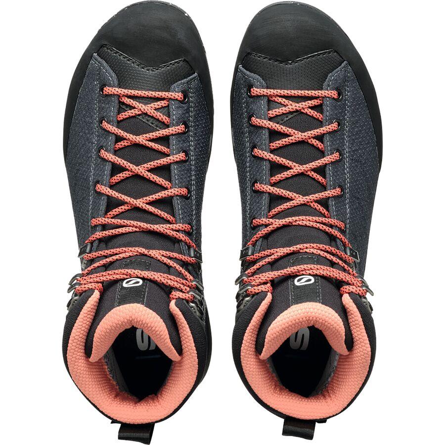 Scarpa Mescalito TRK Planet GTX Hiking Boot - Women's Grey/Coral