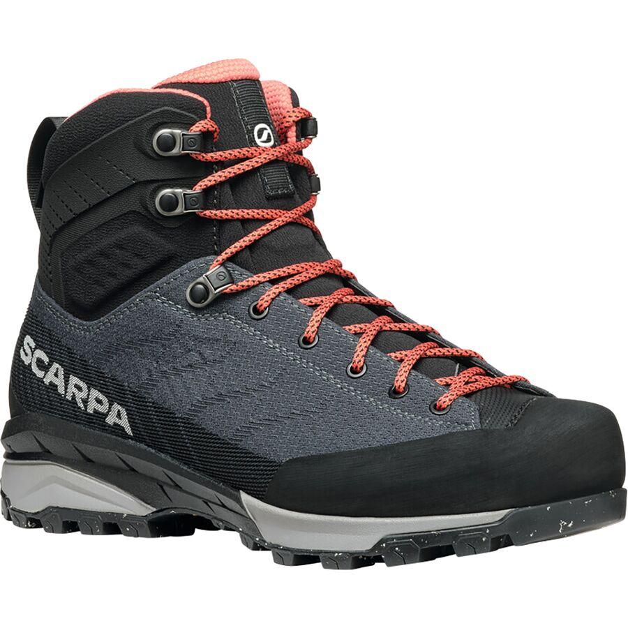 Scarpa Mescalito TRK Planet GTX Hiking Boot - Women's Grey/Coral