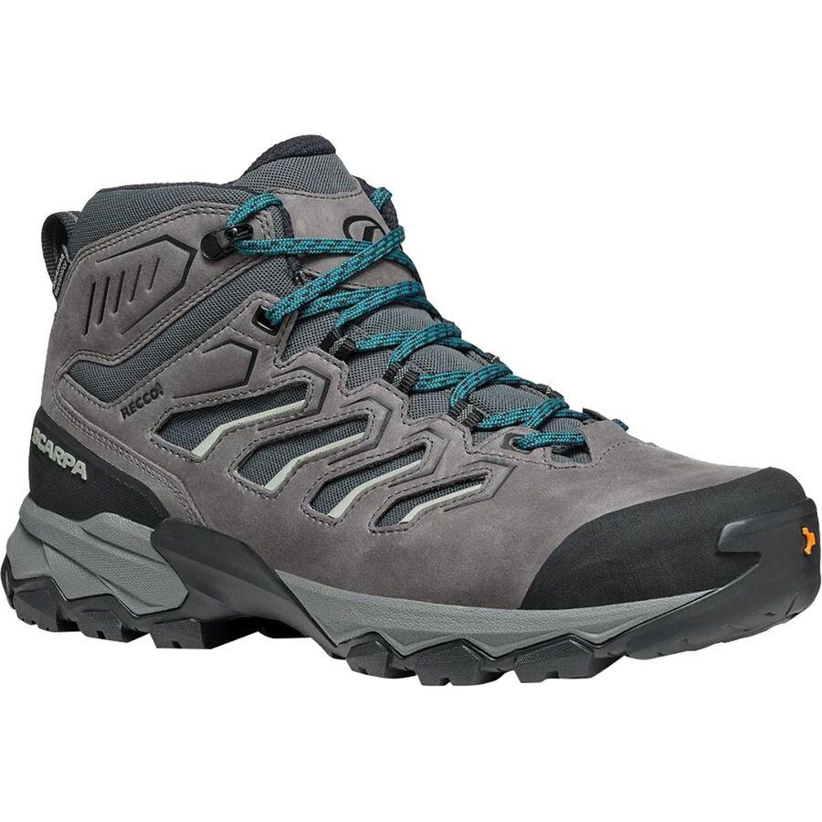 Scarpa Moraine Mid WP Shoe - Men's Anthracite
