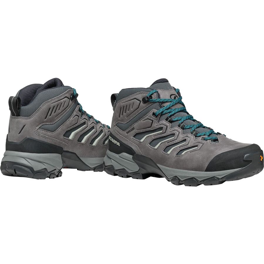 Scarpa Moraine Mid WP Shoe - Men's Anthracite