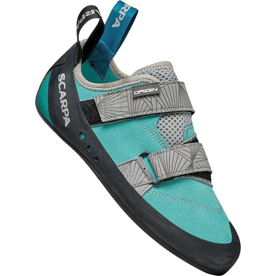 Scarpa Origin Climbing Shoe - Women's Maldive/Black